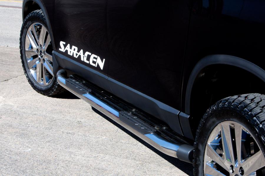 Детали экстерьера SsangYong Musso Saracen 2018 года  (UK) (фото 9 из 16)